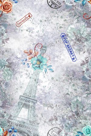 小碎花印花华亿平台图片