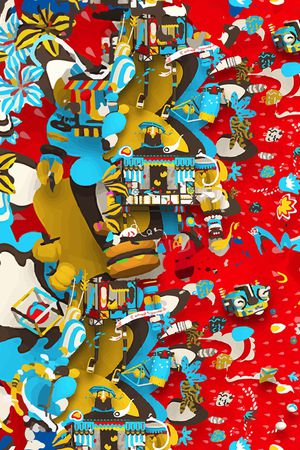 纹理印花华亿平台图片