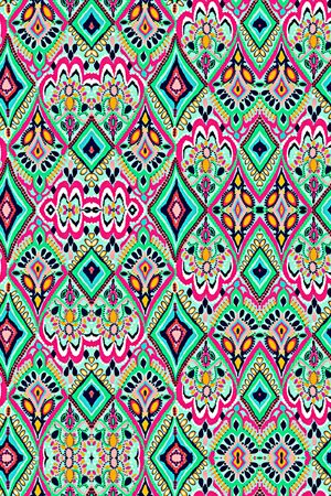 圆形印花华亿平台图片