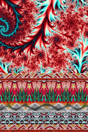 欧式印花华亿平台图片