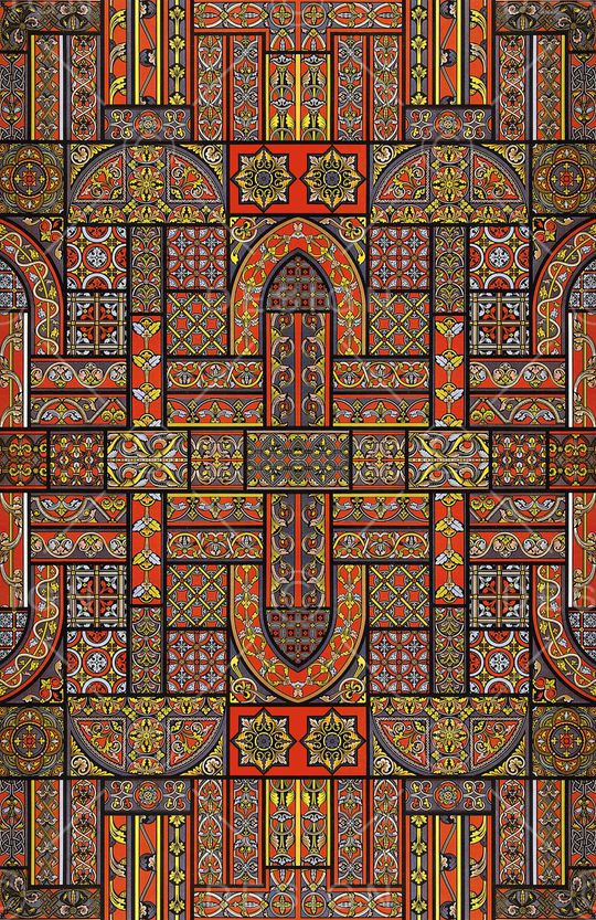 复古印花华亿平台图片