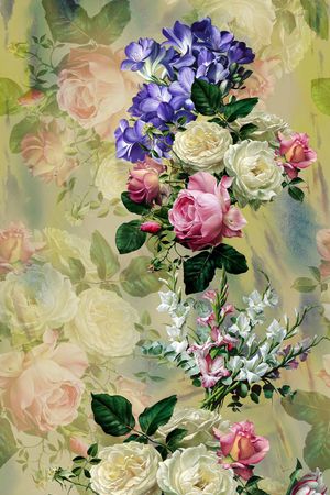 数码印花印花华亿平台图片