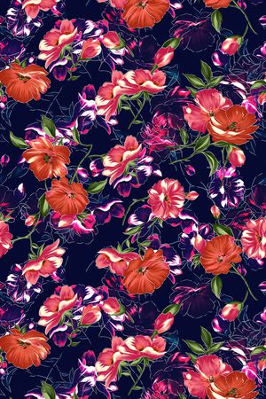 数码印花印花华亿平台图片