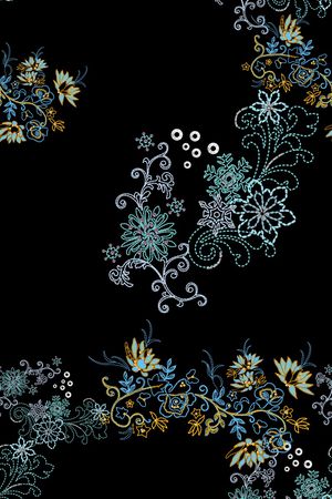 抽象印花华亿平台图片