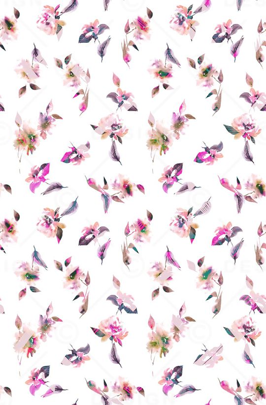 小碎花印花华亿平台图片