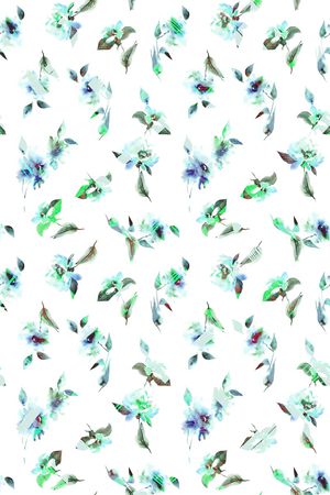 小碎花印花华亿平台图片