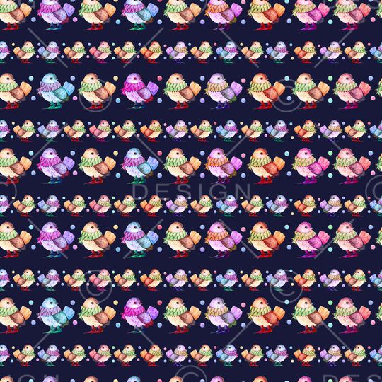 小鸟印花华亿平台图片