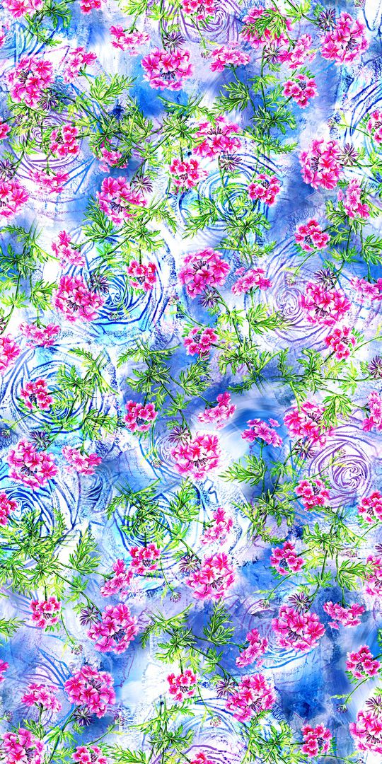 水彩印花华亿平台图片