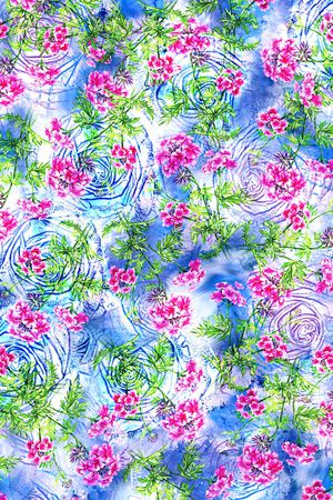 水彩印花华亿平台图片