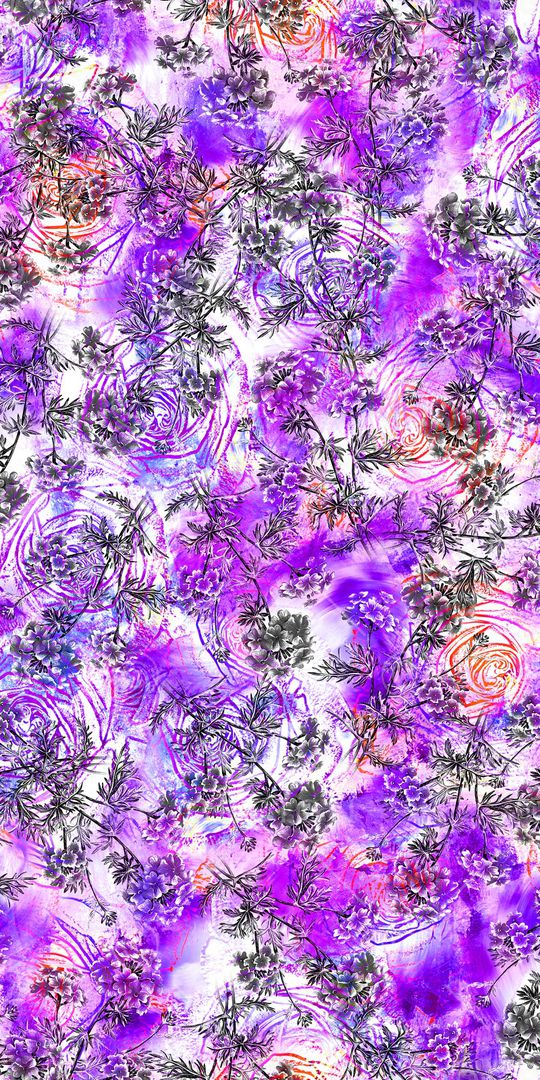 水彩印花华亿平台图片