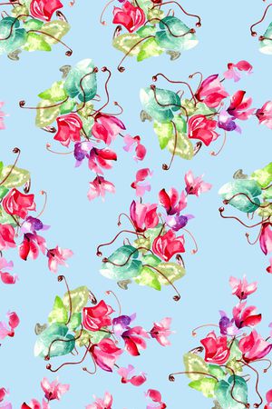 花朵印花华亿平台图片