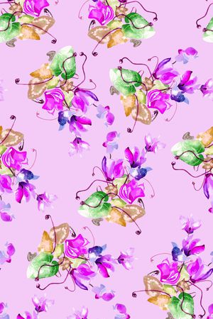 花朵印花华亿平台图片