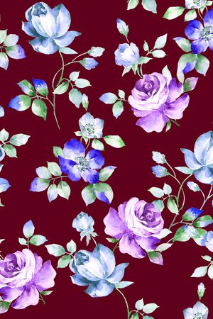 花瓣印花华亿平台图片