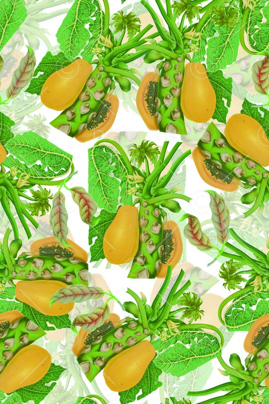 花果印花印花华亿平台图片