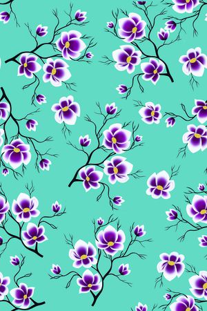 兰花印花华亿平台图片