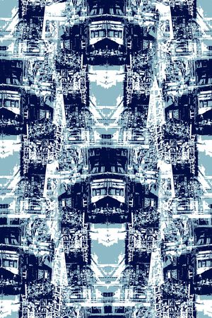 抽象纹理印花华亿平台图片