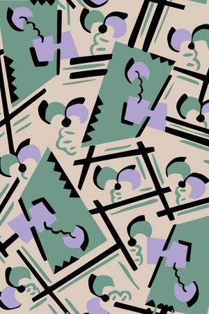 色块印花华亿平台图片