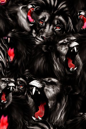 时尚前卫印花华亿平台图片