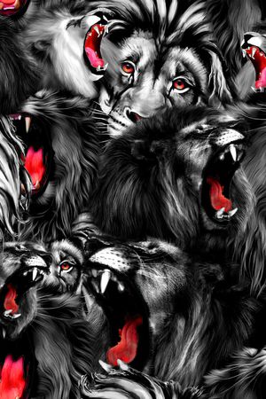 时尚前卫印花华亿平台图片