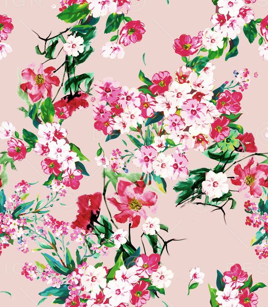 手绘印花华亿平台图片