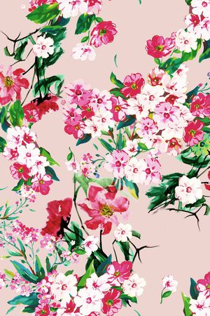 手绘印花华亿平台图片