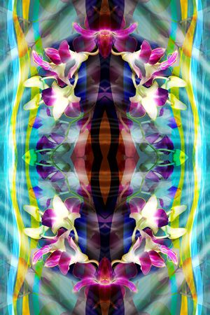 条纹印花华亿平台图片