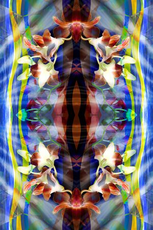 条纹印花华亿平台图片