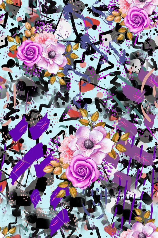 条纹印花华亿平台图片