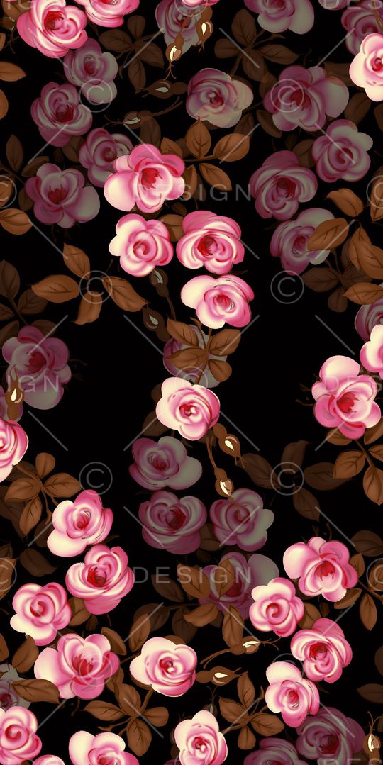 乱花印花华亿平台图片