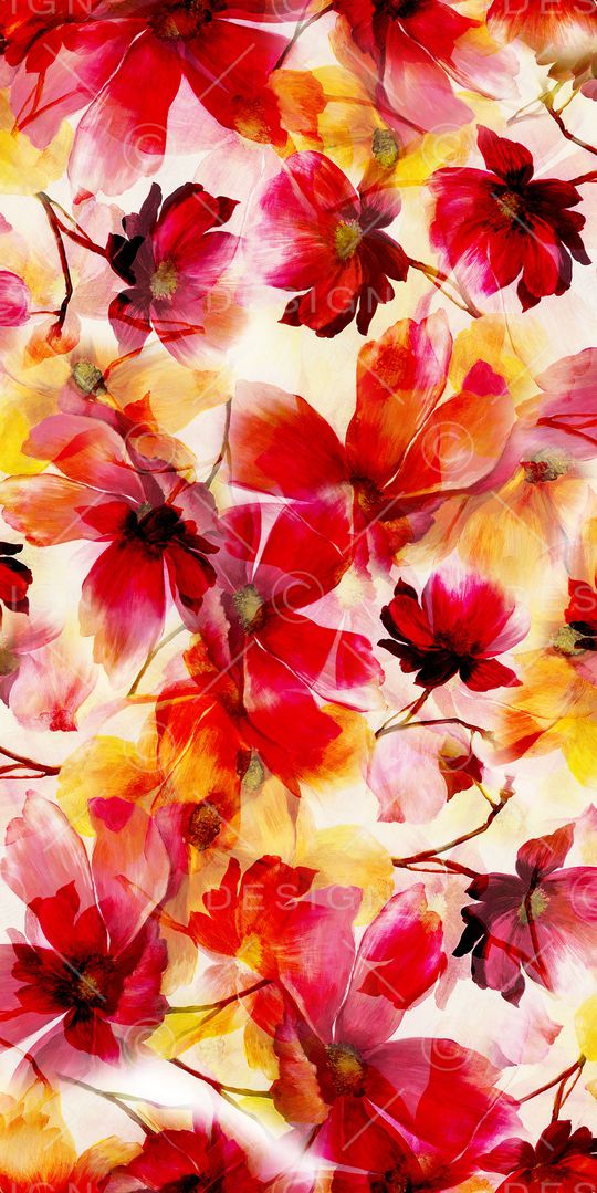 乱花印花华亿平台图片