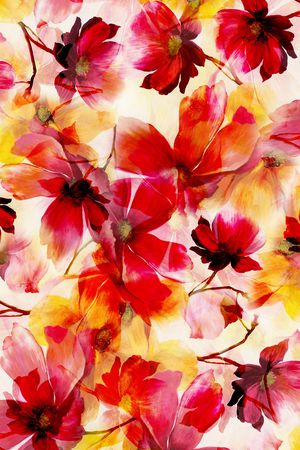 乱花印花华亿平台图片