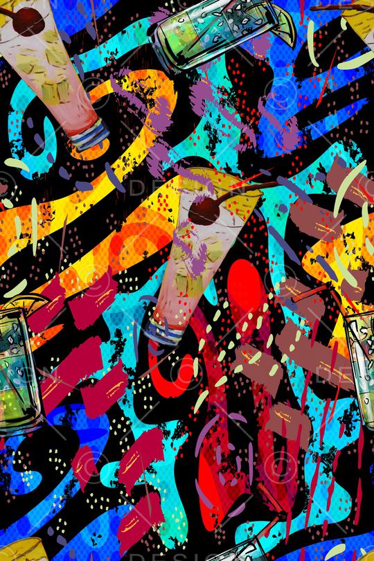 饮料印花华亿平台图片