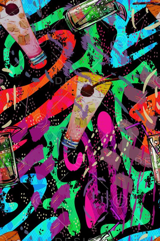 饮料印花华亿平台图片