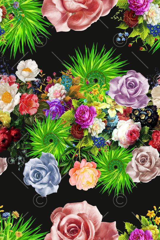 大花印花华亿平台图片