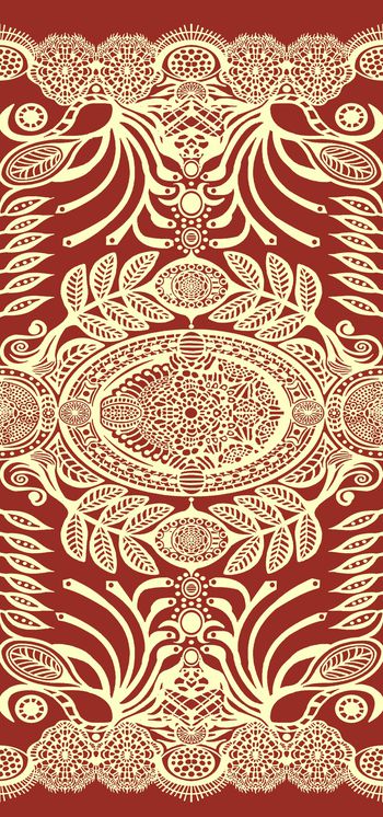 蕾丝印花华亿平台图片