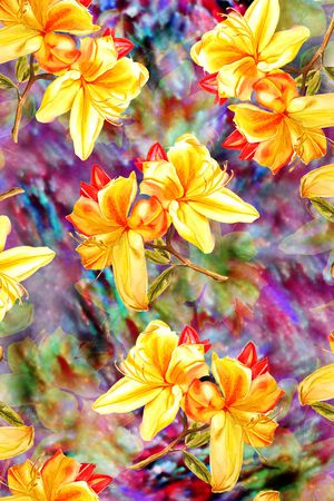 菊花印花华亿平台图片