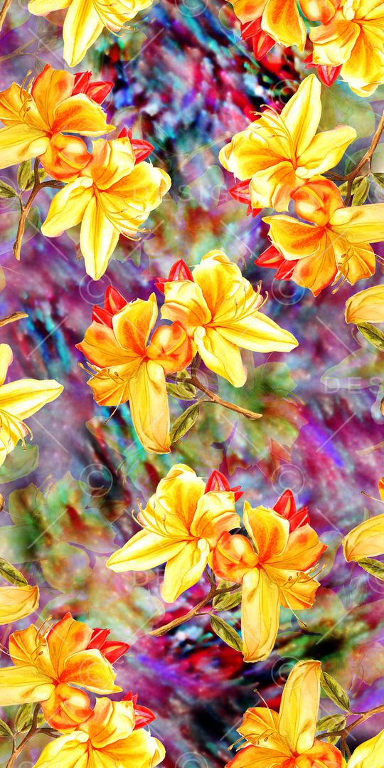 菊花印花华亿平台图片