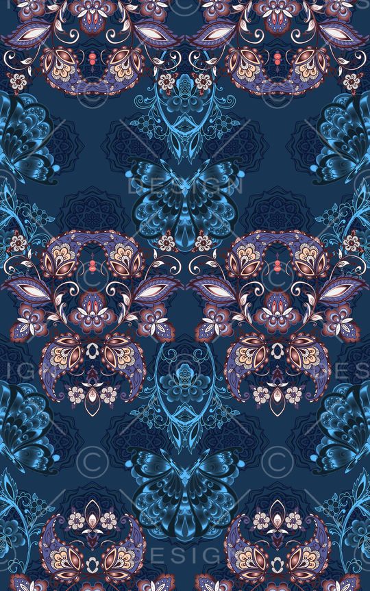 欧式印花华亿平台图片