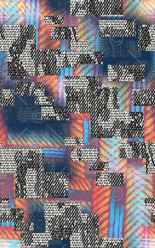 波西米亚印花华亿平台图片