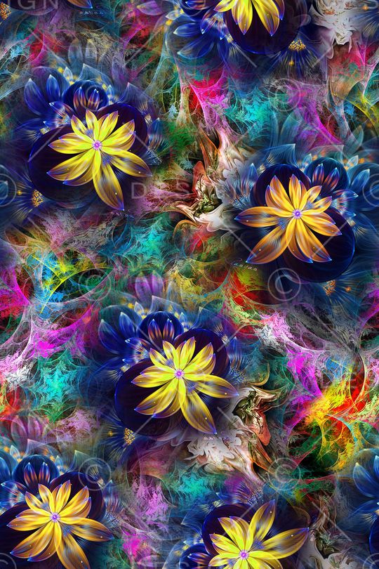 抽象印花华亿平台图片