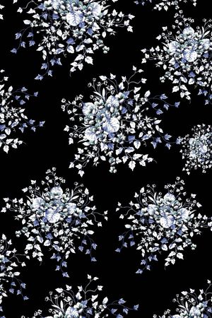 花朵印花华亿平台图片