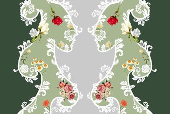 民族风印花华亿平台图片