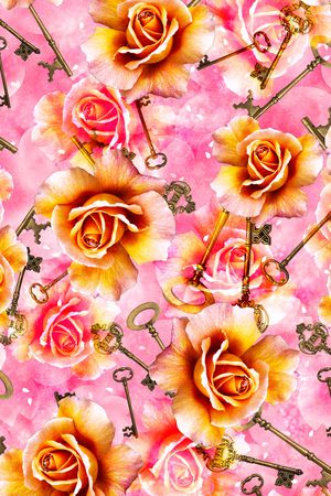 乱花印花华亿平台图片