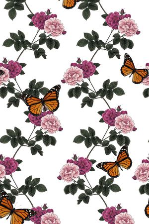 花朵印花华亿平台图片