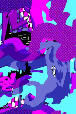 趣味印花华亿平台图片