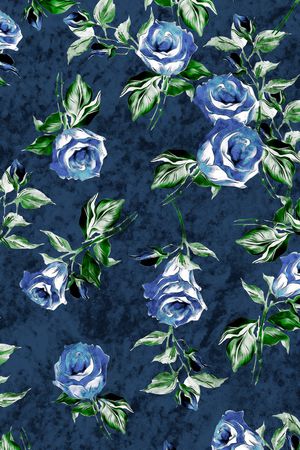 水彩印花华亿平台图片