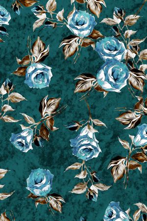 水彩印花华亿平台图片