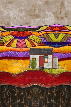 油画印花华亿平台图片