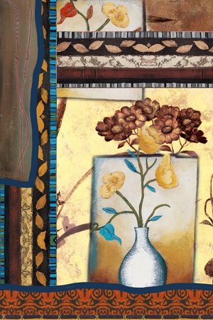 波西米亚印花华亿平台图片