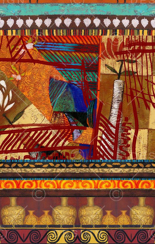 波西米亚印花华亿平台图片